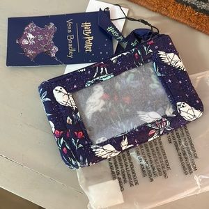 Vera Bradley the forbidden forest limited edition Harry Potter wallet